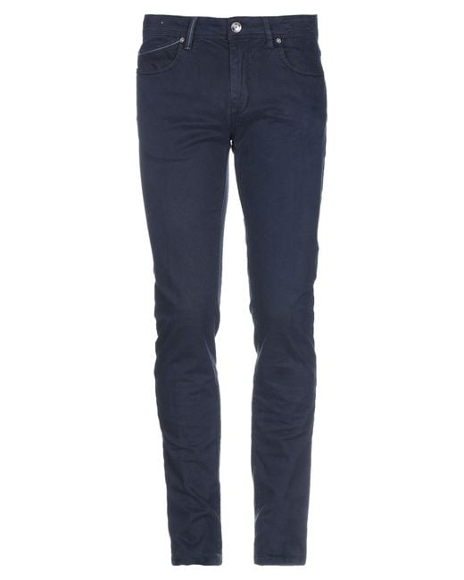 RE_HASH Blue Pants for men