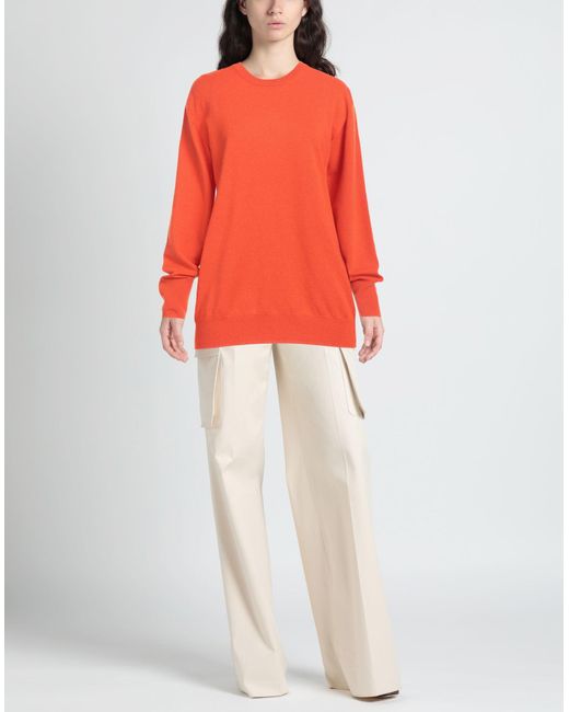 Jil Sander Orange Jumper