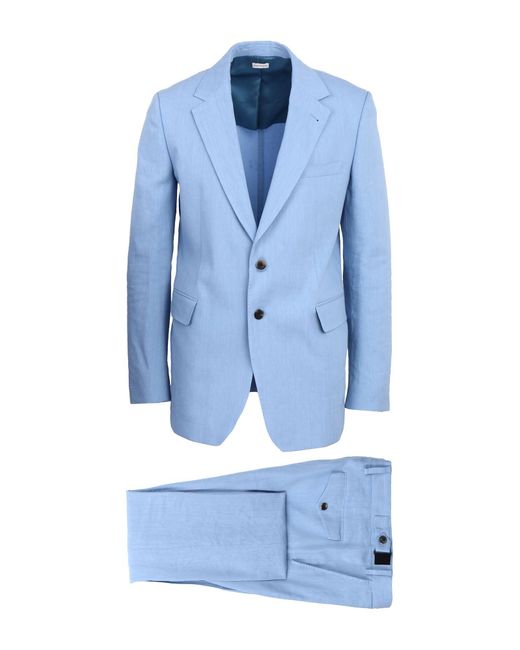 Dries Van Noten Anzug in Blue für Herren