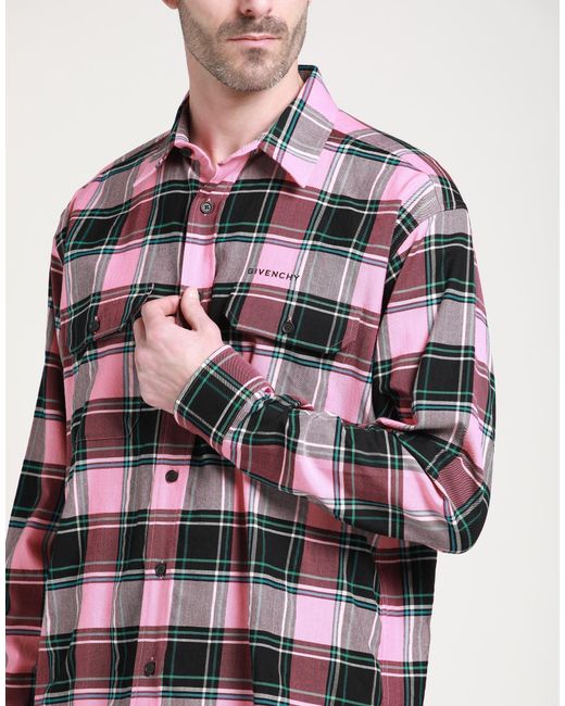 Givenchy Pink Shirts for men