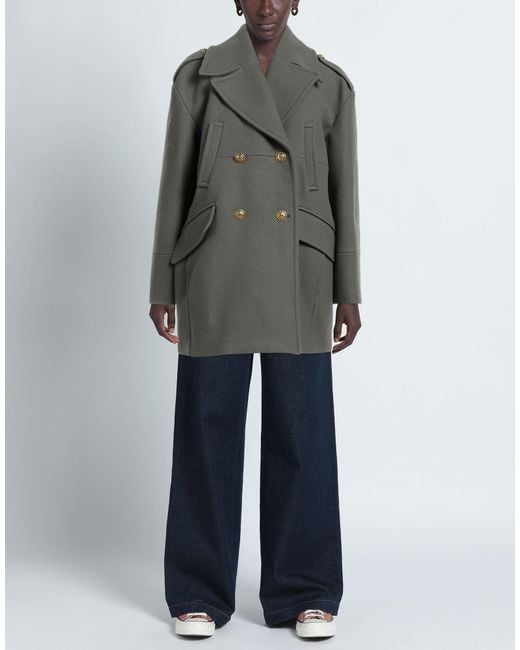 Pinko Gray Coat