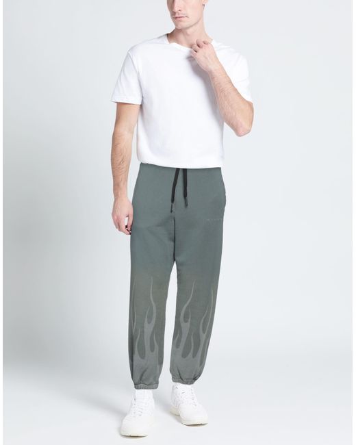 Vision Of Super Gray Trouser for men