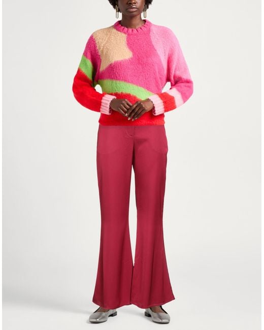 By Malene Birger Red Trouser