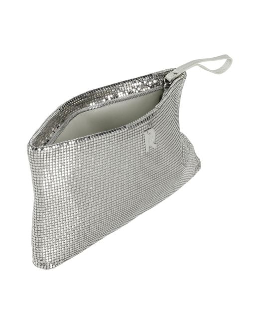 Rabanne Gray Handbags