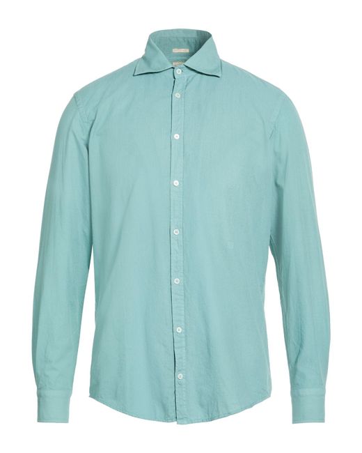 Massimo Alba Blue Shirts for men