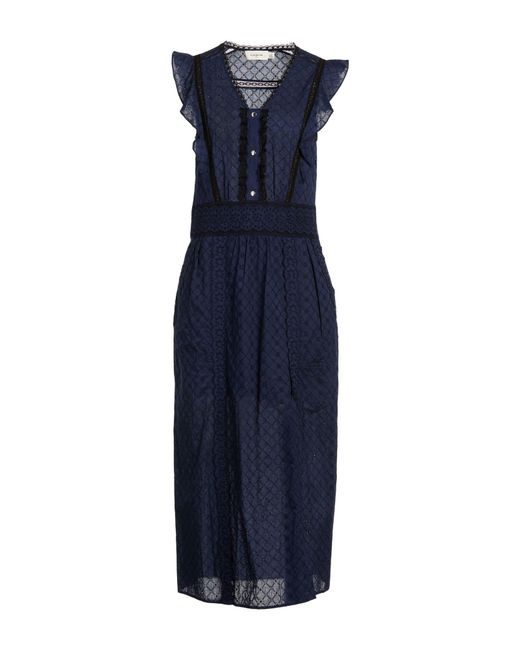COACH Blue Midi Dresses