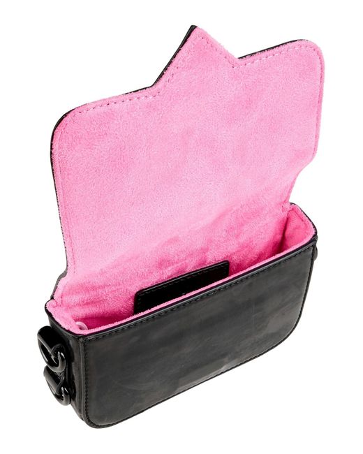 Chiara Ferragni Black Belt Bags