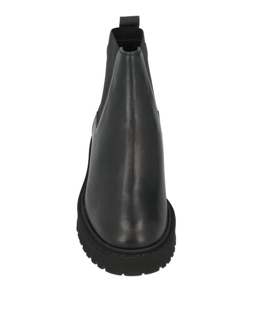 Hogan Black Ankle Boots