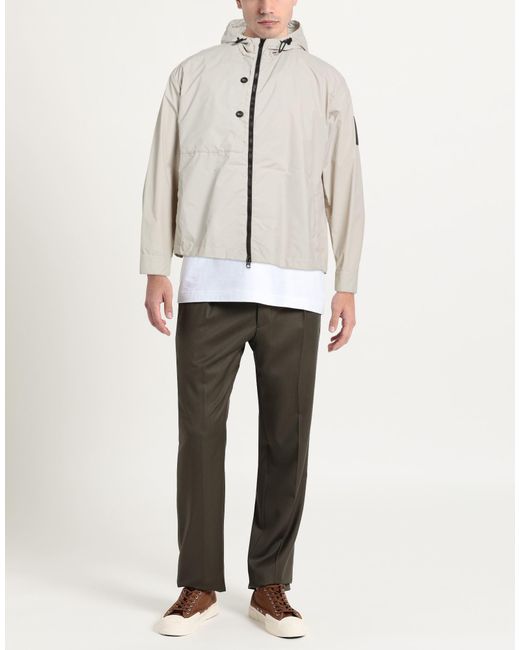 OFF GRID Natural Light Jacket Recycled Polyester for men