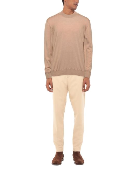 Altea White Turtleneck for men
