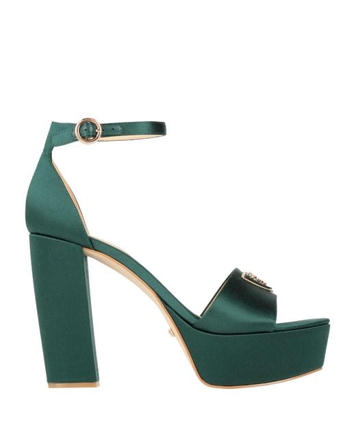 Guess Green Sandals