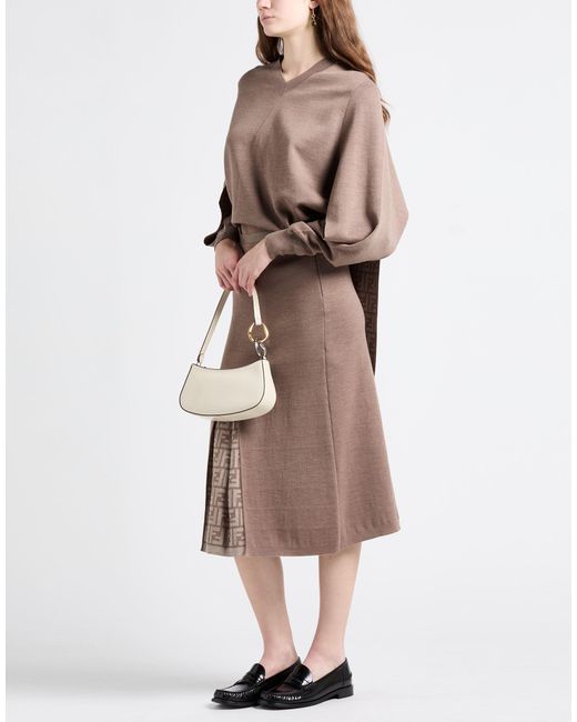 Fendi Brown Jumper
