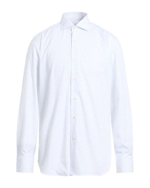 Guglielminotti White Shirts for men