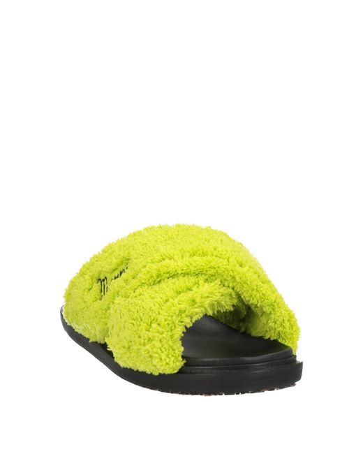Marni Yellow Sandals