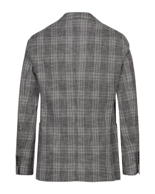 L.b.m. 1911 Gray Blazers for men