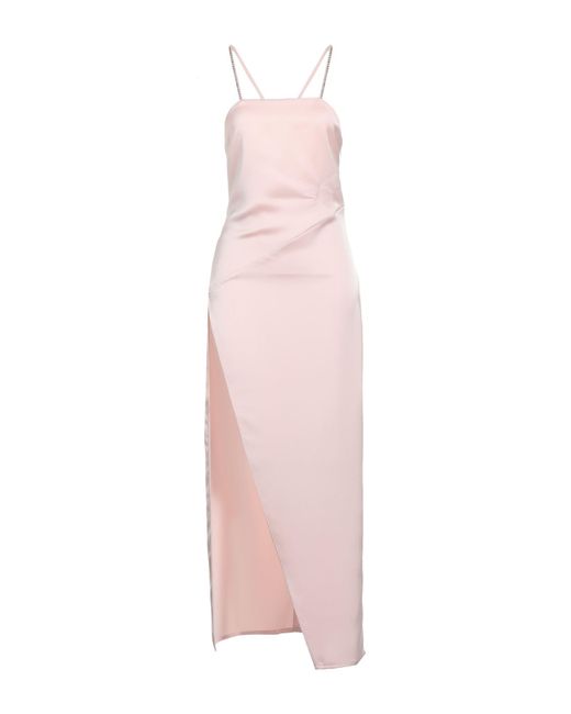 The Attico Pink Maxi Dress