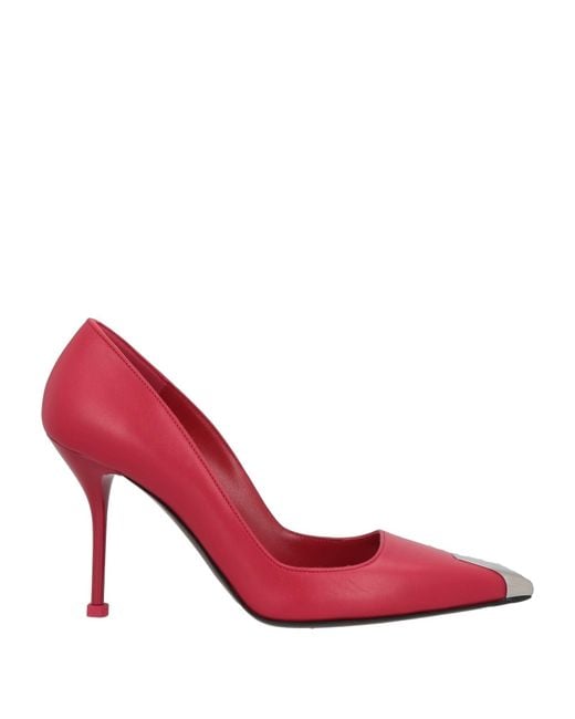 Alexander McQueen Pink Pumps