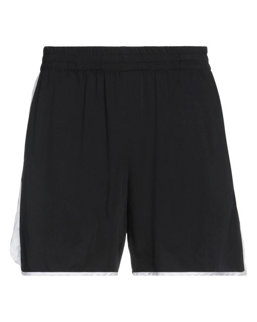 BLUE SKY INN Black Shorts & Bermuda Shorts for men