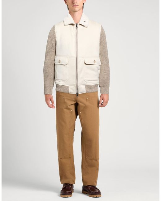 Bob Natural Shearling & Teddy for men