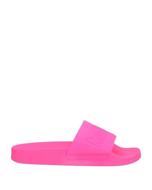 Moschino Pink Sandals