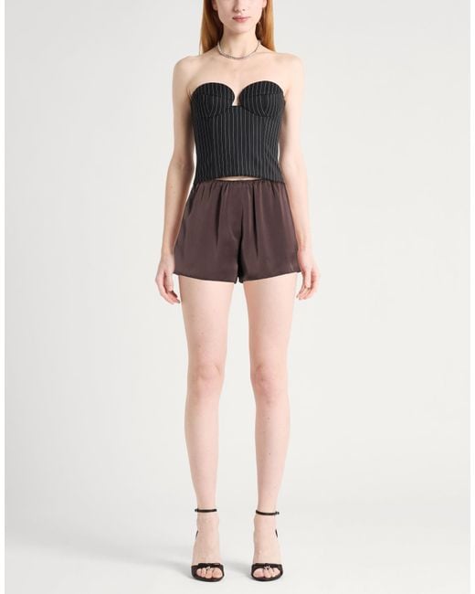 16Arlington Brown Dark Shorts & Bermuda Shorts Polyester