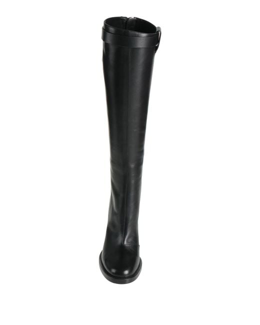 Ann Demeulemeester Black Boot Leather