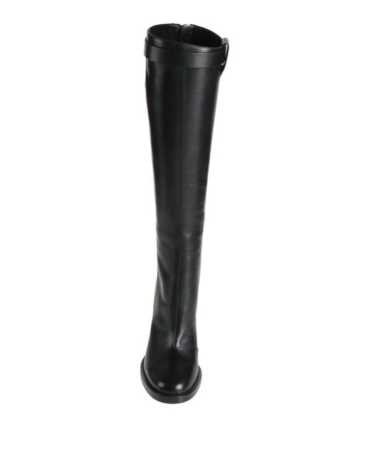 Ann Demeulemeester Black Boot Leather