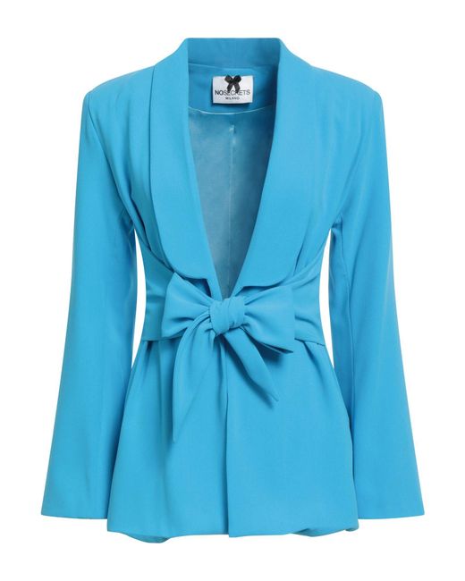 No Secrets Blue Blazer