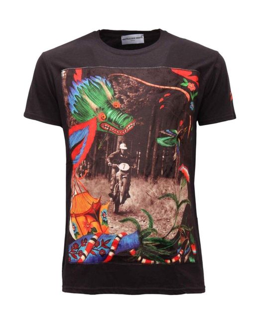 T-shirt Bastille pour homme en coloris Black