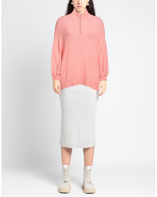 French Connection Pink Turtleneck