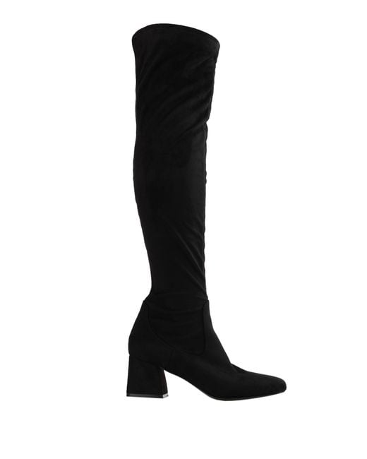 Steve Madden Black Boots