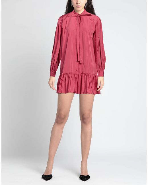 RED Valentino Pink Mini Dress