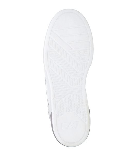 EA7 White Trainers for men