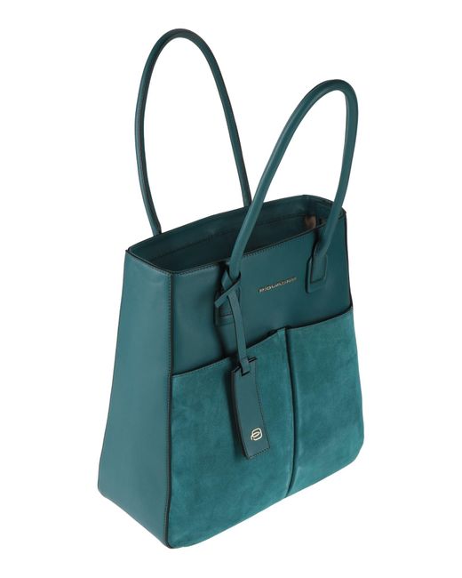 Borsa A Mano di Piquadro in Blue