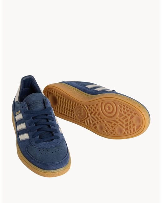 Adidas Originals Blue Handball Spezial Wm Sneakers Leather for men