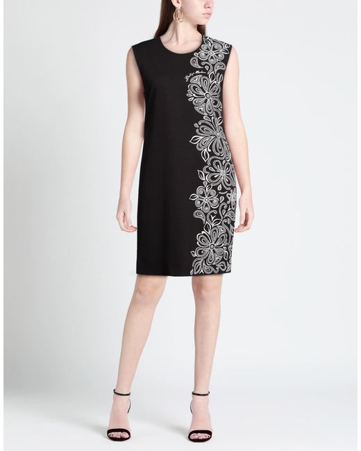 Boutique Moschino Black Mini Dress