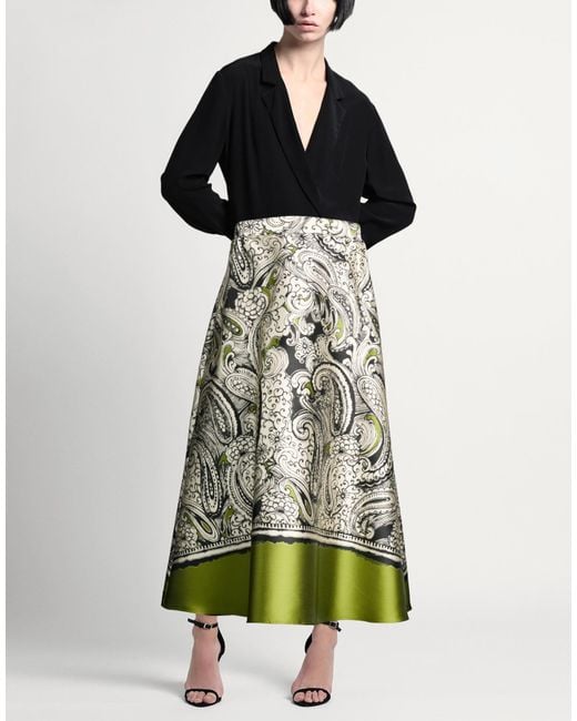 Co.Go Gray Maxi Skirt