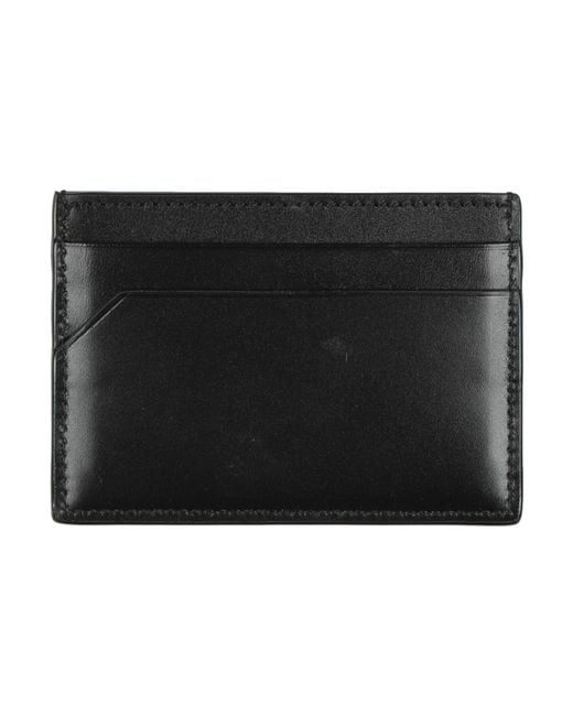 Bally Black Cardholder Leather for men