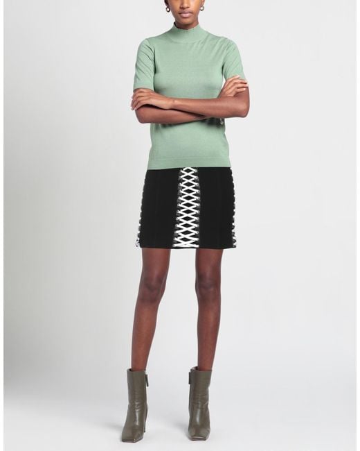 Marco Bologna Black Mini Skirt