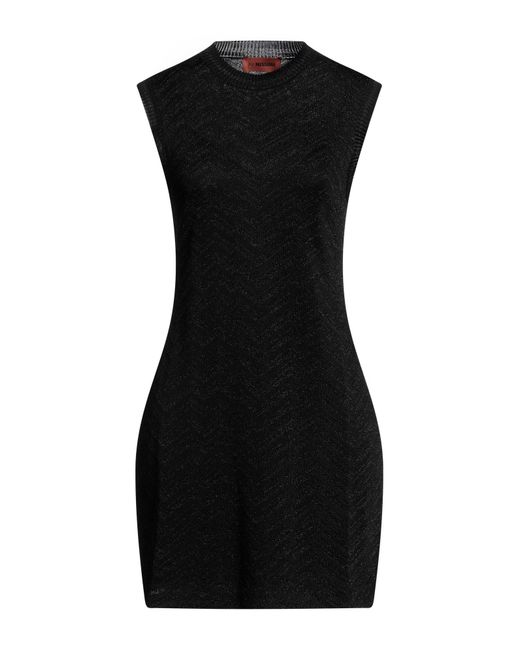 Missoni Black Mini Dress