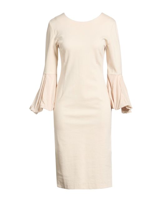 MEIMEIJ Natural Midi Dress