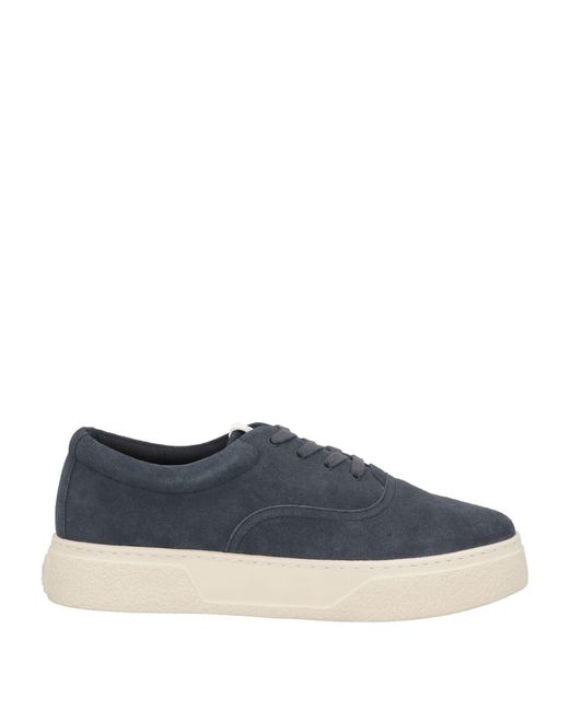 ARMANI EXCHANGE Blue Trainers for men