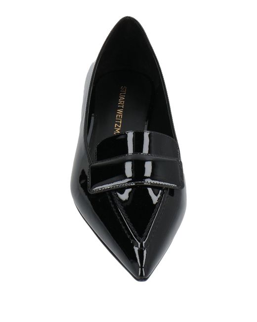Stuart Weitzman Black Loafer