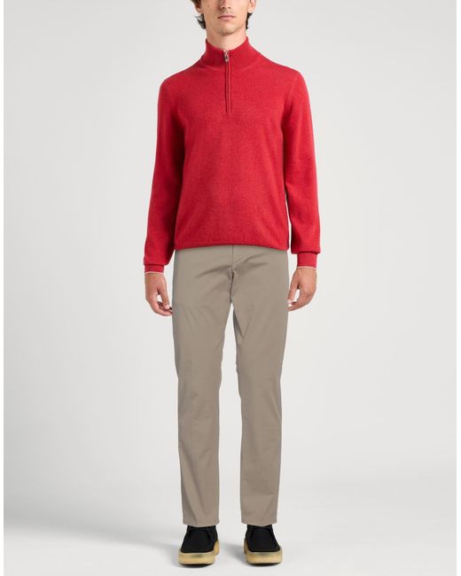 Dondup Gray Trouser for men
