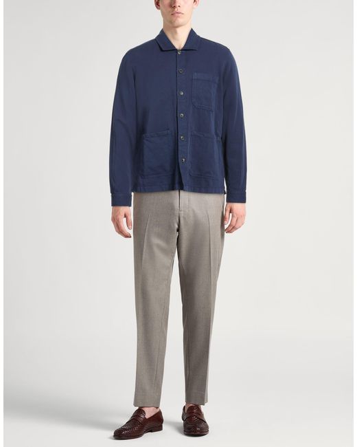 Camisa Hackett de hombre de color Blue
