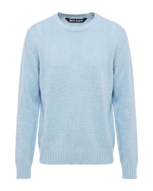 Pullover Palm Angels de hombre de color Blue
