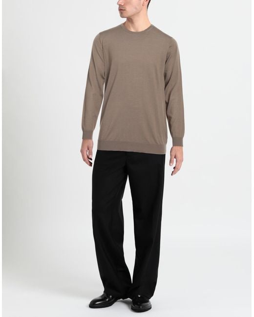 Pullover Jeordie's de hombre de color Brown