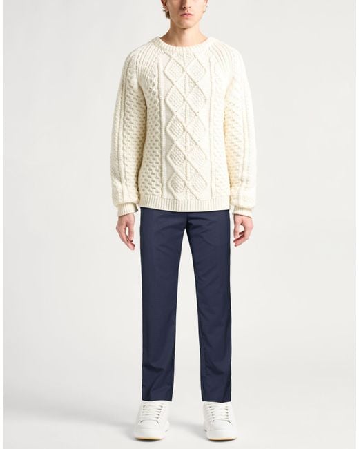 Calvin Klein Blue Trouser for men