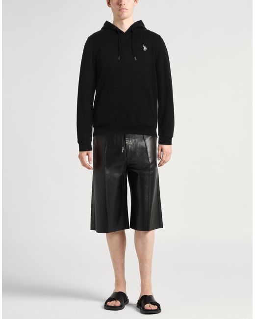 U.S. POLO ASSN. Black Sweatshirt for men