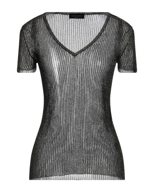 Pullover Roberto Collina de color Gray